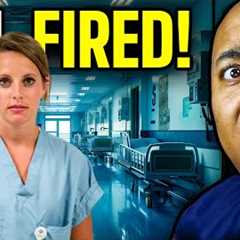 Massive Nationwide Nurse Layoffs: Thousands Suddenly Fired!