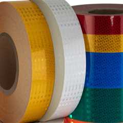 Understanding Reflective Striping and Markings: Enhancing Safety and Visibility