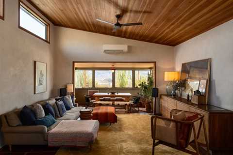 The Founders of Wellness Brand Wonder Valley Revamped This $1.2M Joshua Tree Outpost