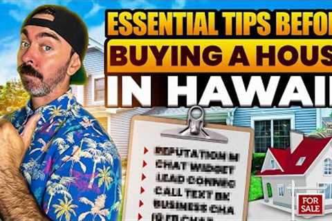 Buying A House in Hawaii? - 14 Things To Know Before Buying A House in Oahu, Hawaii (2025)