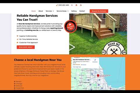 Handyman Forest Park, IL | Near Me Handyman Services LLC
