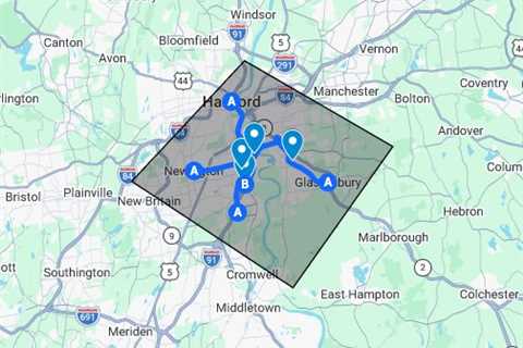 boutique luxury home builder taking limited projects in ct - Google My Maps