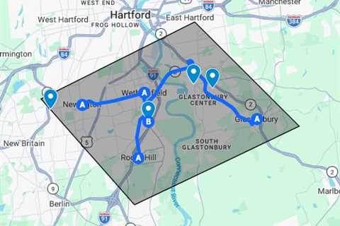 Custom interior remodeling contractor near Glastonbury - Google My Maps