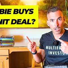 New Multifamily Investor Is Buying A 50 Unit Apartment (Deal Breakdown)