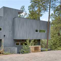 The Ski Slopes Are 10 Minutes Away From This $1.2M Arizona Cabin