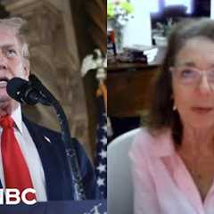 ‘Donald was really, really scared’ says Fmr. Trump Org VP on helicopter incident