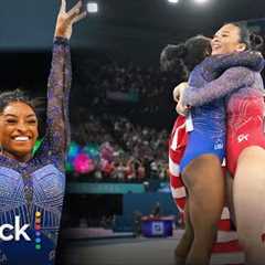 Unstoppable Simone Biles Wins 6th Gold Medal With Spectacular Floor Routine! | Paris Olympics