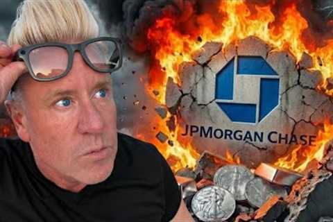 SILVER: JP MORGAN EXPOSED IN SILVER CRASH.......(MASS LIQUIDATION)
