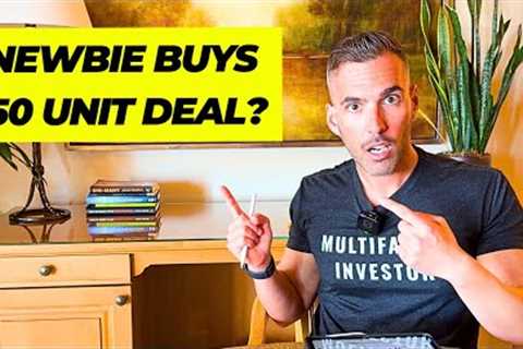 New Multifamily Investor Is Buying A 50 Unit Apartment (Deal Breakdown)