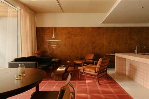 Before & After: Their Singapore Apartment Is a Love Letter to Midcentury Design