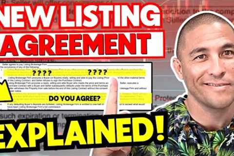 NEW Real Estate Listing Contract in Hawaii [What You NEED to Know]