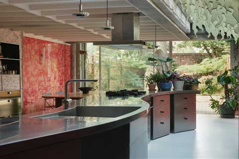 The Inspiration for This Trippy London Home? Anything but Architecture