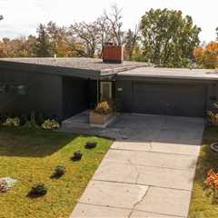 For $310K, You Can Scoop Up a Revamped Midcentury Duplex in Minnesota