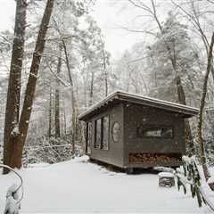Budget Breakdown: Their Dream Home Can Come Later—First, They Built a Tiny Cabin for $40K