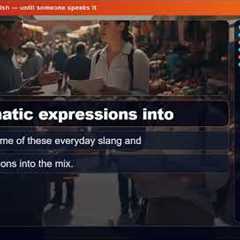 Why you know lots of Spanish — until someone speaks it