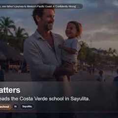From NYC public schools to Sayulita, one father's journey to Mexico's Pacific Coast: A 'Confidently