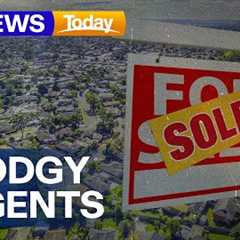 Real estate agents ''name & shame'' register | 9 News Australia