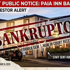 Maui  Real Estate ‼️ Paia Inn Bankruptcy | Investor Alert