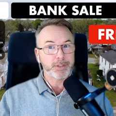 Check Out These Latest REAL ESTATE Foreclosures!