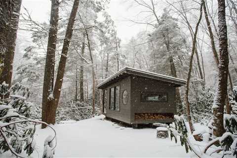 Budget Breakdown: Their Dream Home Can Come Later—First, They Built a Tiny Cabin for $40K
