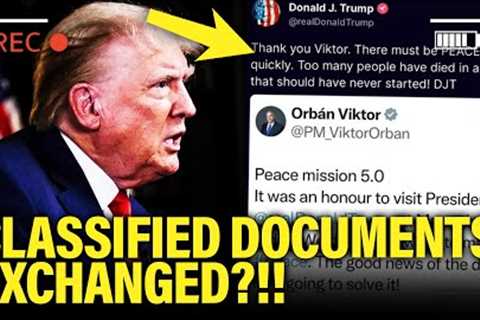 Trump GETS EXPOSED at Mar-A-Lago Meeting FOR PUTIN