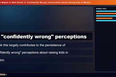 From San Miguel to Wall Street: A 'Confidently Wrong' conversation about raising kids in Mexico