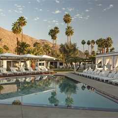 The Palm Springs Boutique Hotels That Put Desert Design on the Map