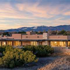 The Dining Room in This $4.8M Santa Fe Home Will Make Your Jaw Drop
