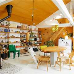 How Two Designers Turned an Industrial Workshop Into a Family Home