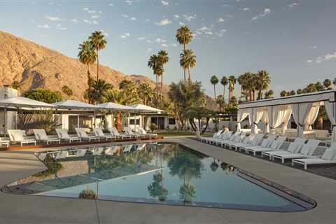 The Palm Springs Boutique Hotels That Put Desert Design on the Map