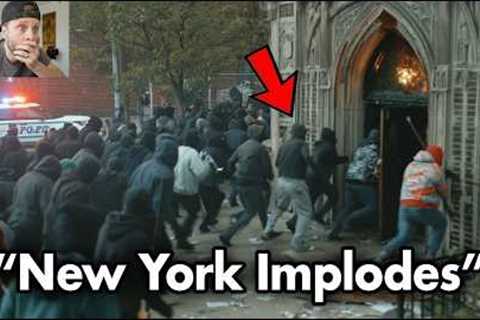 Mamdani LEGALIZES Squatting... as NYC''s Largest Landlord ABANDONS 6,000 Apartments