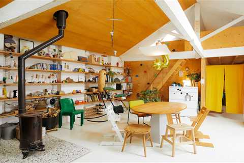 How Two Designers Turned an Industrial Workshop Into a Family Home