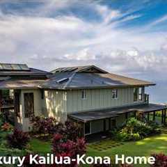 $1.8M Kona, Hawaii Luxury Home (1 Acre + Ocean Views)