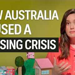 Australia has enough houses. So why can''t anyone afford one? Housing economist explains.