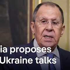 Russian response to German-Ukraine weapons deal shows ''Moscow feels vulnerable'' | DW News