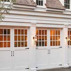 How House Painting in Lenoir City Inspires Stylish Custom Garage Doors for a Unified Exterior..