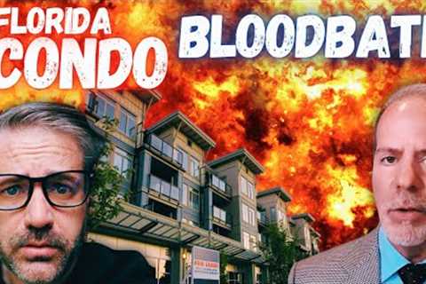 CONDO CRISIS: Florida Housing Market CRASH