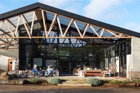 Done With Dairy Farming, a Couple Turned a Cow Barn Into Their Own Home