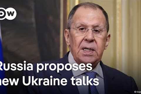 Russian response to German-Ukraine weapons deal shows ''Moscow feels vulnerable'' | DW News