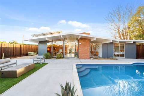 Calling All Eichler Fans—Here’s a Bay Area Gem for $1.3M