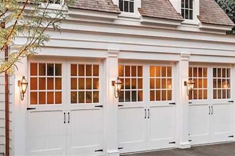 How House Painting in Lenoir City Inspires Stylish Custom Garage Doors for a Unified Exterior..