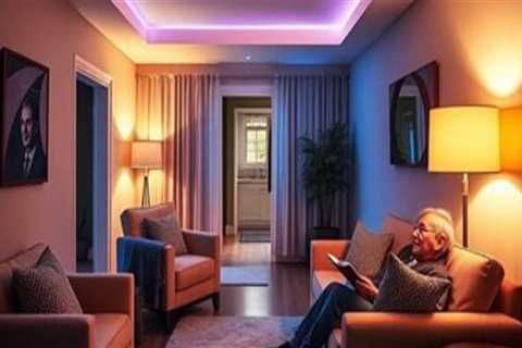 Enhance Senior Living with Smart Lighting in Plano, TX