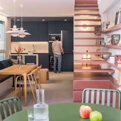 A Noise Complaint and a Bottle of Champagne Sparked This Small Madrid Apartment’s Transformation