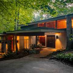 Listed for the First Time, This $4M Atlanta Midcentury Comes With a Waterfall