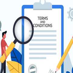 Terms and Conditions
