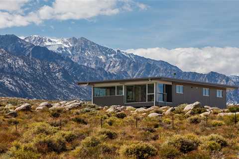 In the Eastern Sierra, an Off-Grid Property With a Mystic Past Seeks $1.7M
