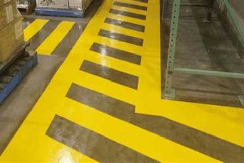 Why Facility Managers Use Reflective Markings to Identify Critical Utility and Plumbing Areas