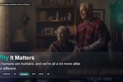 What does an aging population mean for Mexico?