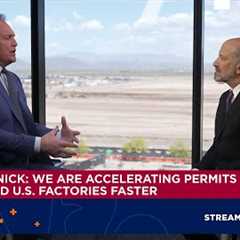 Lutnick: One trade deal is done, but waiting on approval from unnamed country''s leaders