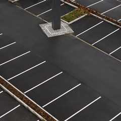 Enhance Parking Safety with Line Striping in Portland